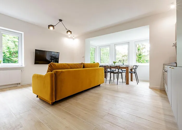 Apartman Vacationclub - Prusa 2 3b Swinoujscie