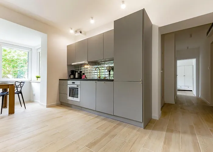 Apartman Vacationclub - Prusa 2 3b Swinoujscie