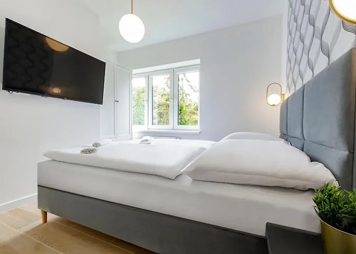 Vacationclub - Prusa 2 3b Apartman Swinoujscie